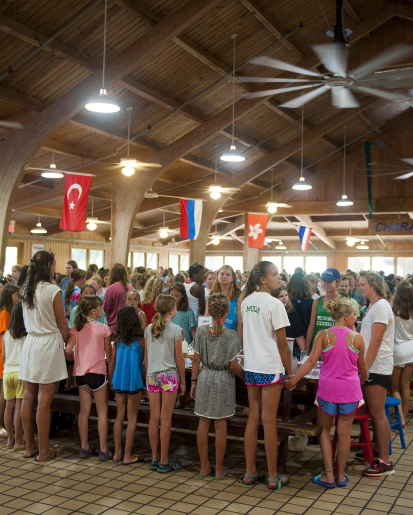 Sunday fried chicken, fresh fruits and vegetables, familystyle dining